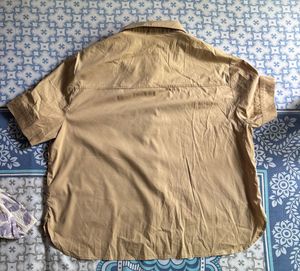 Stylish Short Sleeve "JOYFUL" Shirt
