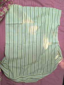 Striped Button-Down Shirt