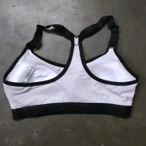 Avia White Sports Bra