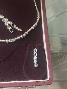 Sparkling Jewellery Set with Ring