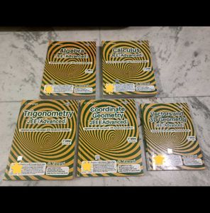 Cengage Jee Maths Book (Set of 5)