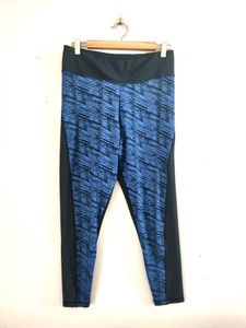 Zelocity Grey Printed Jeggings ( Women)