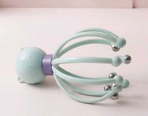 Cute Cat Head Scalp Massager