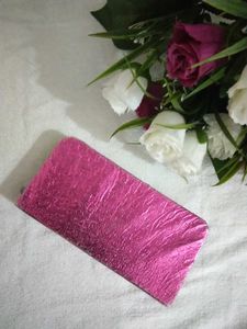 👛Pink Purse with Design👛