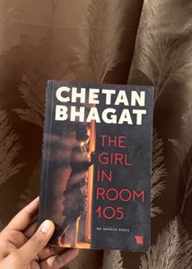 The Girl in Room 105 by Chetan Bhagat