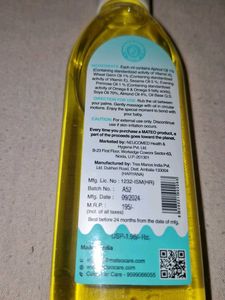 Maate Massage Oil