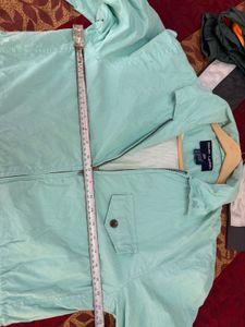 Ralph Lauren Teal Windbreaker Jacket