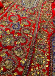 Punjabi pure handwork suit