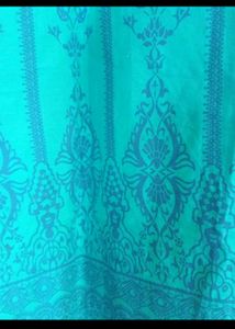 Pack of 2 Kurtas - Teal &amp; White