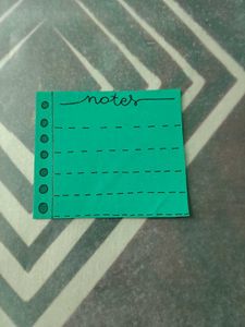 4 Handmade Notes Paper