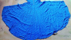 💙Blue Anarkali Kurta