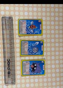 last price/vintage Pokemon trump cards