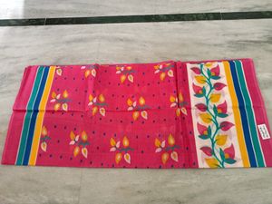 Pure Cotton New Saree