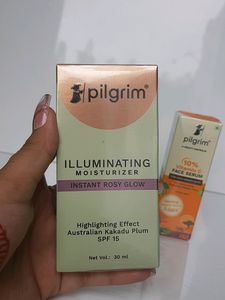 Pilgrim Combo O, Moisturizer &amp; Illuminator