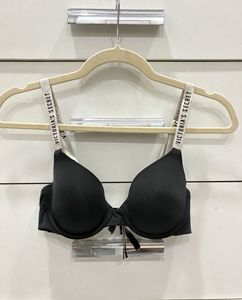 Victoria's Secret Black logo Bra