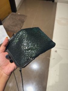 Sparkling Evening Clutch with Chain