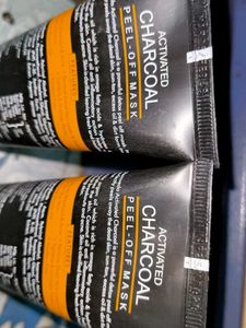 Glamveda Activated Charcoal Peel-Off Mask (2 Pack)