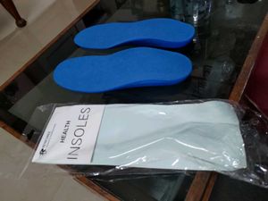 Silicone Gel pad ortho Insoles with Arch support