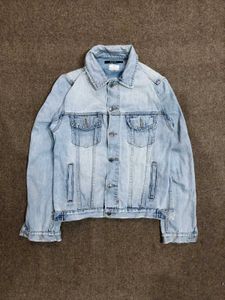 Light Wash Denim Jacket