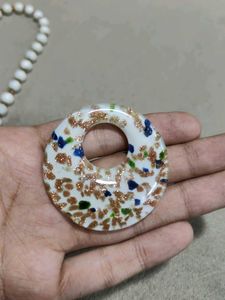 Unique Beaded Statement Necklace