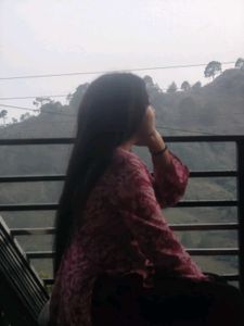 Pink Floral Print Kurta