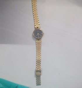 Titan Gold colour Watch for Women