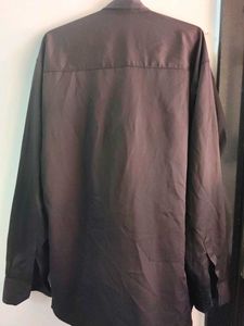Classic Black Men's Shirt