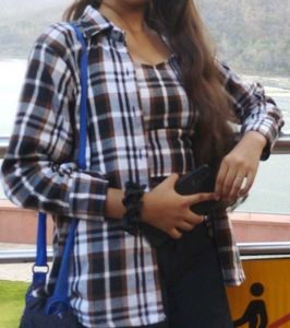 Classic Plaid Button-Up Shirt