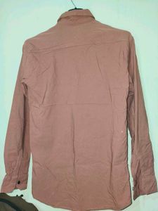 Men's Casual Button-Down Shirt with Graphic