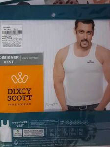 Dixcy Scott Designer Vest 85 cms - 4 pieces