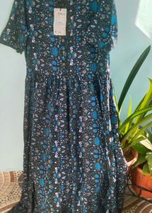 Beautiful Printed Maxi Dress