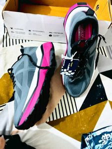 Red tape Stylish Grey &amp; Pink Sneakers fix price