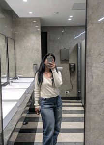 Top and jeans