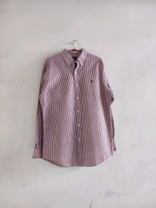 Ralph Lauren Striped Button-Down Shirt