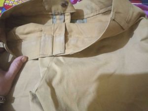 Khaki Formal Trousers