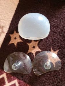 Feeding nipple Breast Shells with Carrying Case
