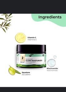 Squalane GLOW MOISTURIZER By Pilgrim