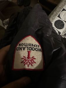 Woodland Black Fully Warm branded original jacket