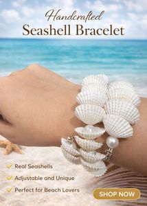 Seashell Bracelet - Beachy Chic🐚