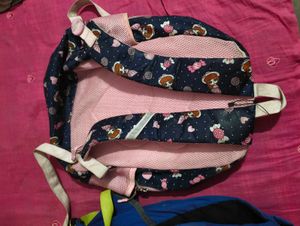 2 Backpacks: American Tourister &amp; Cute Print