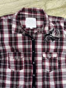 Men's Plaid Long Sleeve Shirt