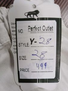 Y-28 Size28 Slim Fit Pajama