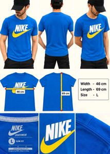 Blue Nike T-Shirt