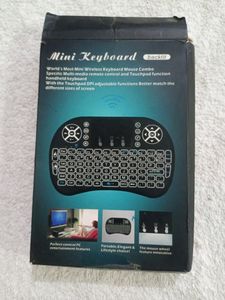 Mini RGB Keyboard Connectable With All Device