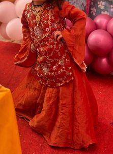 Kids Ethnic Lehenga Choli Set