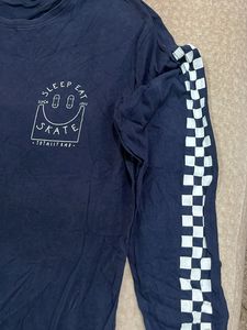 Men’s Graphic Print Long Sleeve Tee