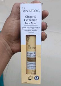 The Skin Story Ginger & Cinnamon Face Mist