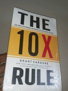 The 10 X Rule Grant Cardone