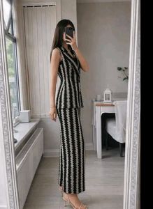 Chic Striped Co-ord Set