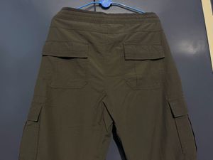 Men's Cargo Pants Olive Green